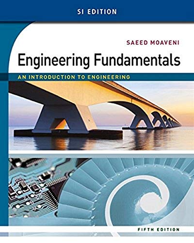 Engineering Fundamentals An Introduction To Engineering Si Edition 