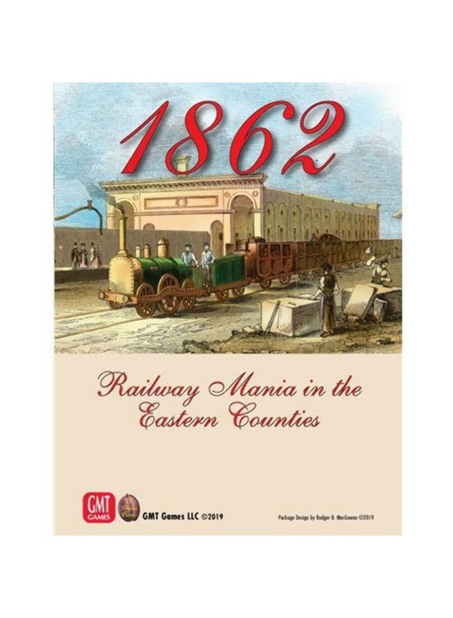1862 Railway Mania In The Eastern Counties