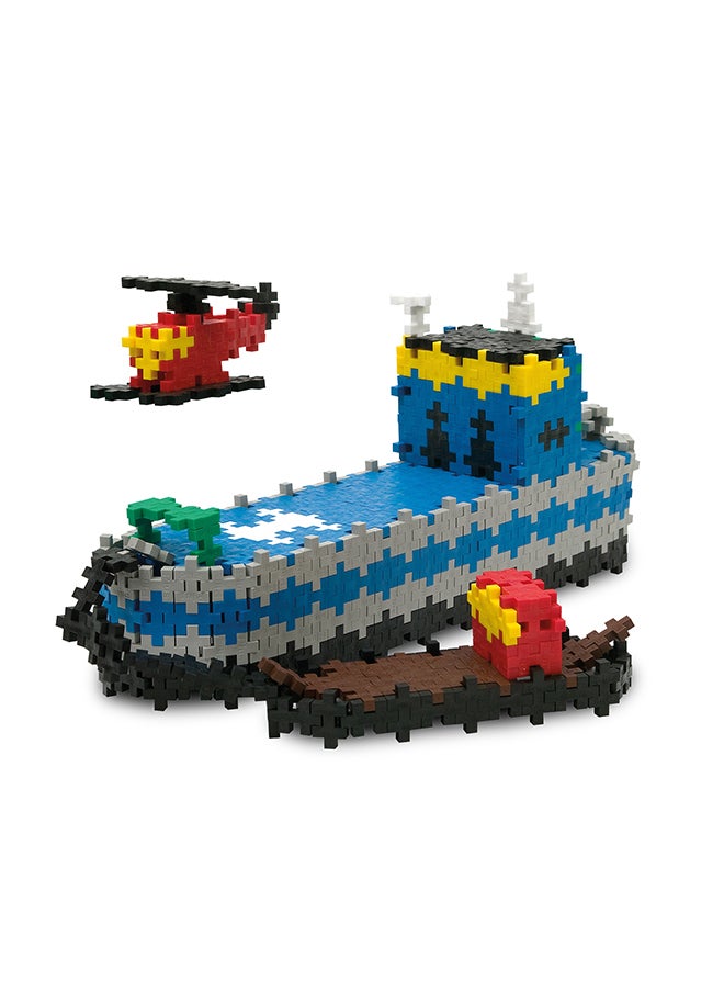 Plus-Plus Building Blocks Themed 480 Pcs 3In1 Set  - Image 3