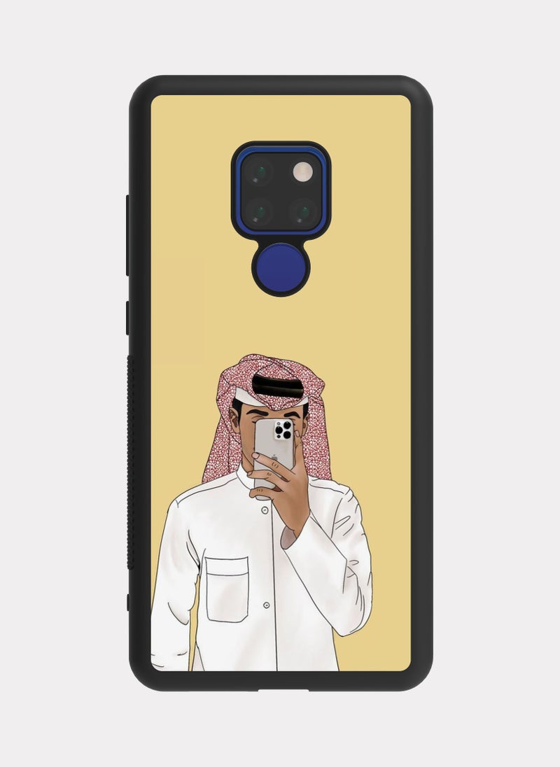 PXLAAT Huawei Mate 20 case cover Saudi Man - Image 1