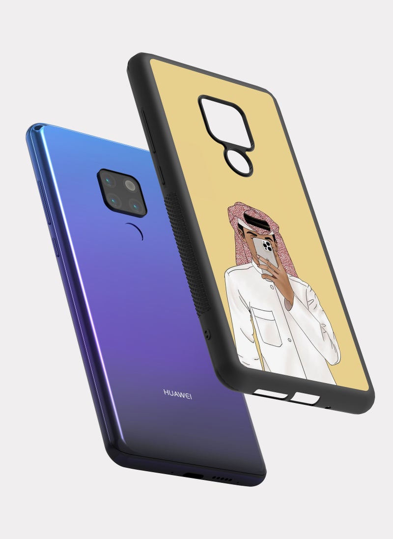 PXLAAT Huawei Mate 20 case cover Saudi Man - Image 2