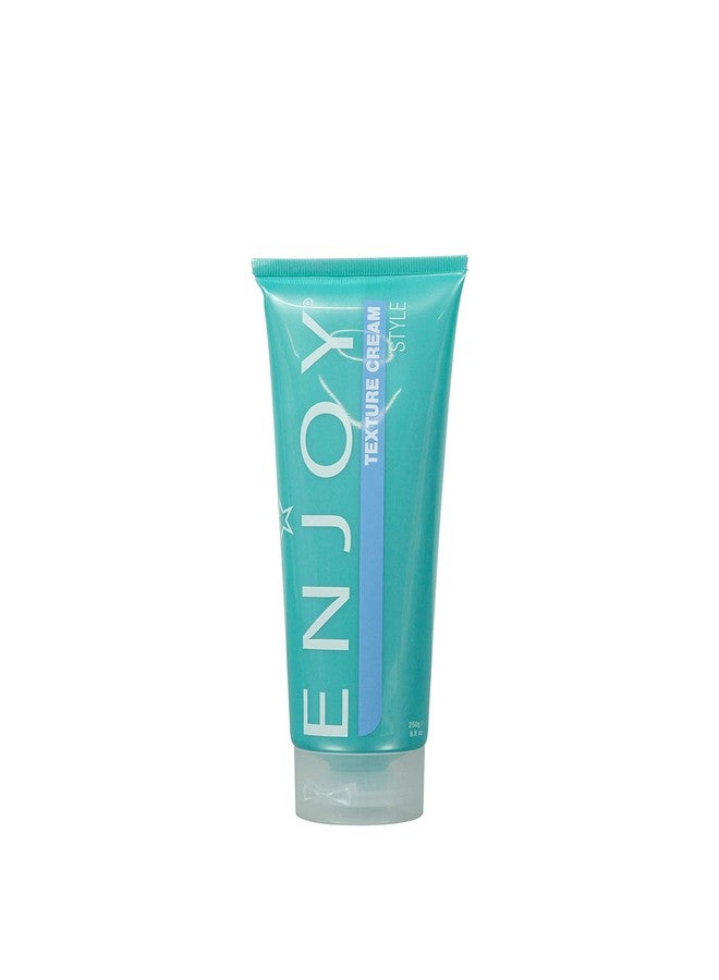 ENJOY كريم القوام (8.8 أونصة) كريم تشكيل وتشكيل الشعر للشعر ذو القوام الناعم - Image 1