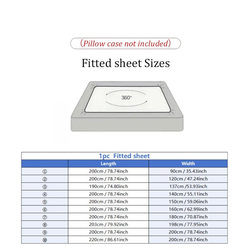 1pc Satin Stripe Fitted Sheet 35.43 by 78.74 Inch Pink Mattress Protector Machine Washable Polyester Soft Comfortable Bedding For Bedroom Home Hotel - Image 3