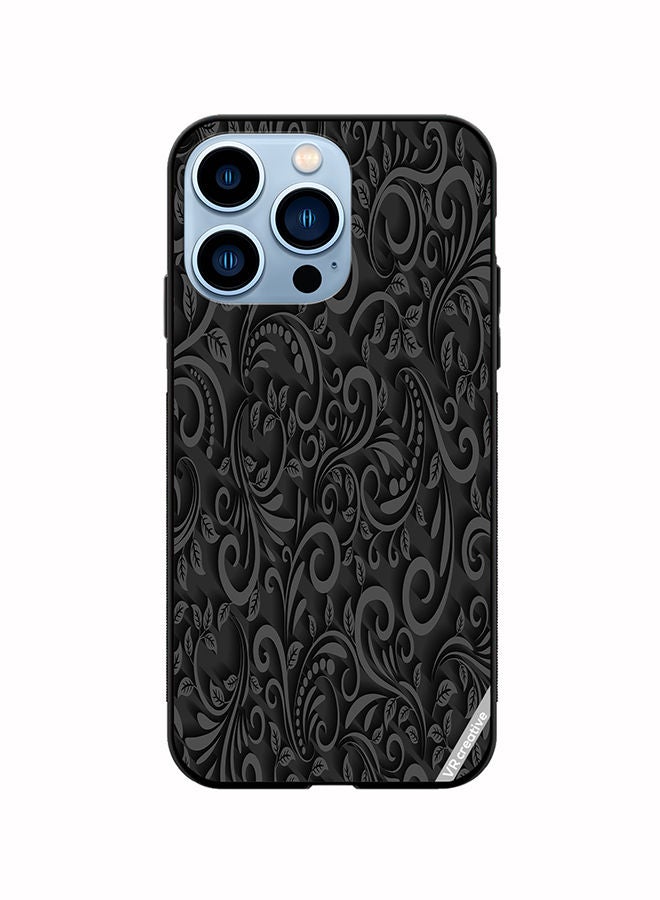 VR CREATIVE Protective Case Cover For Apple iPhone 14 Pro Abstract Art  Design Multicolour - Image 1