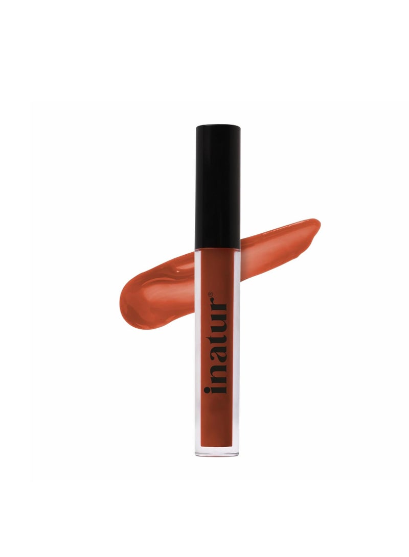 INATUR Lip Gloss  Wild Brown - Image 1