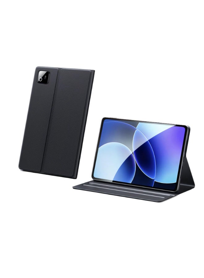 general Smart Magnetic Case Compatible with Xiaomi Pad 8/8Pro 11.2-inch 2025, PU Leather All-around Drop Protection Case with Stand and Auto Wake Up/Sleep,Stain-resistant - Image 1