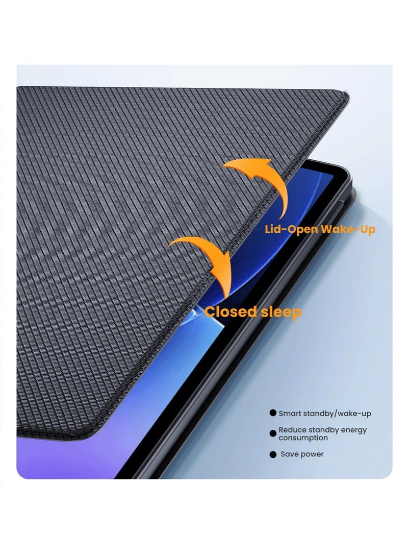 general Smart Magnetic Case Compatible with Xiaomi Pad 8/8Pro 11.2-inch 2025, PU Leather All-around Drop Protection Case with Stand and Auto Wake Up/Sleep,Stain-resistant - Image 5