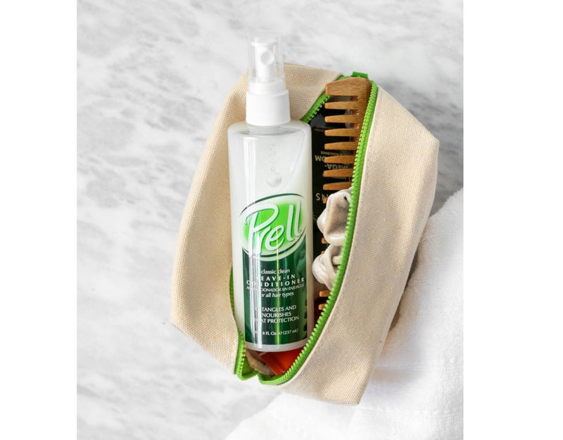 Prell Classic Clean Leave-In Conditioner â€“ Detangles, Nourishes & Protects with Lightweight Heat Defense | 8 fl oz - Image 3
