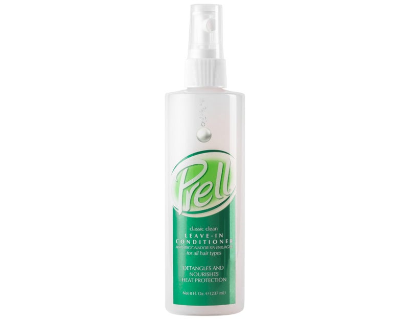 Prell Classic Clean Leave-In Conditioner â€“ Detangles, Nourishes & Protects with Lightweight Heat Defense | 8 fl oz - Image 1
