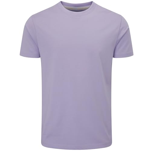 Charles Wilson Men's 5 Pack Midweight Crew Neck T-Shirt (XL, Summer Essentials U624) - Image 2