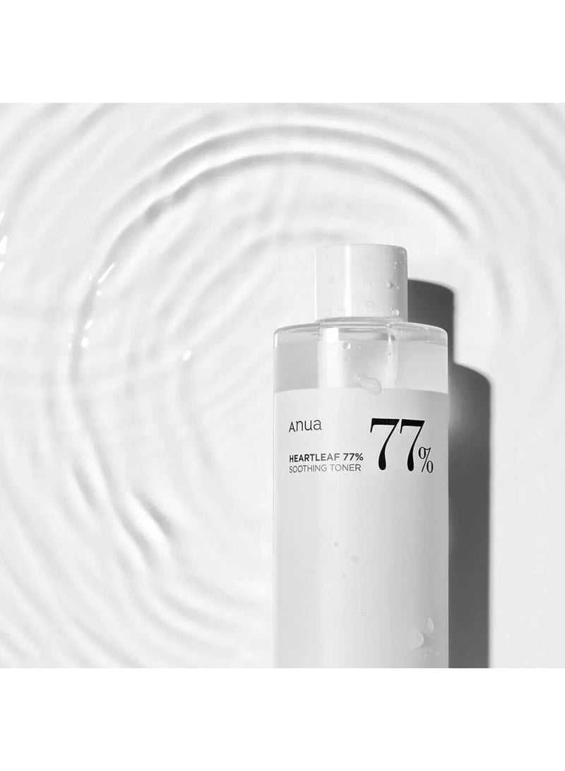 Anua Heartleaf 77% Soothing Toner Mini, Travel Size - Image 3