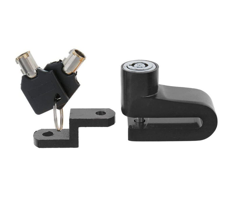 Pivalo Mini Bicycle Motorcycle Disc Brake Lock/Disk Lock Security (Multicolour) - Image 5