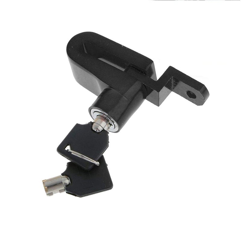 Pivalo Mini Bicycle Motorcycle Disc Brake Lock/Disk Lock Security (Multicolour) - Image 1