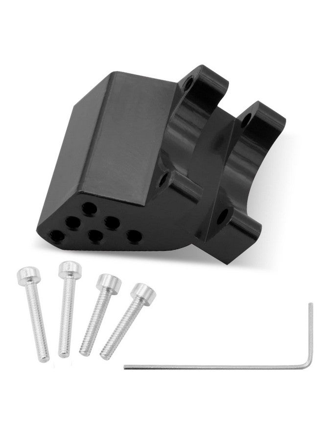OGUNKE Ogrc Adjustable Height Rear Axle Truss Upper Link Mount Aluminum Alloy Link Bracket For Axial Scx24 C10 Jlu Gladiator Bronco Upgrade Part (Black) - Image 4