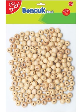BUBU Bu Bu Round Natural Beads Mixed HS0034 / Bu Bu 