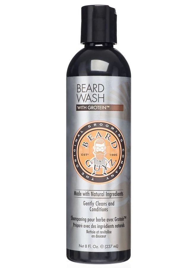 Beard Daily Wash 8ounce