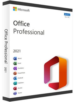 Microsoft Office 2021 2019 2016 Pro Plus Email Binding Lifetime Subscription For Windows