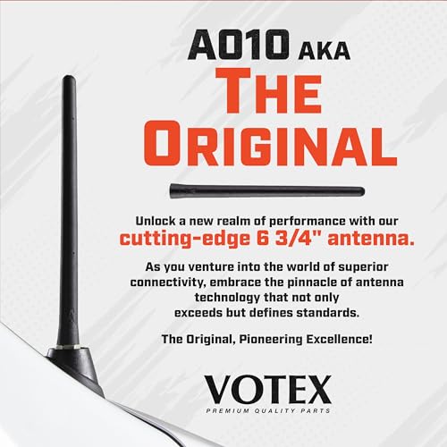 AntennaMastsRus - The Original 6 3/4 INCH is Compatible with GMC Sierra 2500 (2020-2025) - Car Wash Proof Short Rubber Antenna - Reception Guaranteed - German Engineered - Internal Copper Coil - Image 5