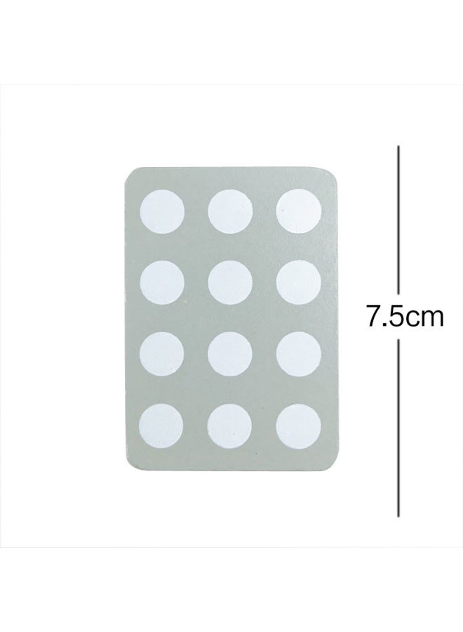 Toy/medical Instrument Toy Syringe Vial Lid Needle-free Injection Simulation Realistic Design Suitable For Kids-Color:Whole Plate Tablet  - Image 1