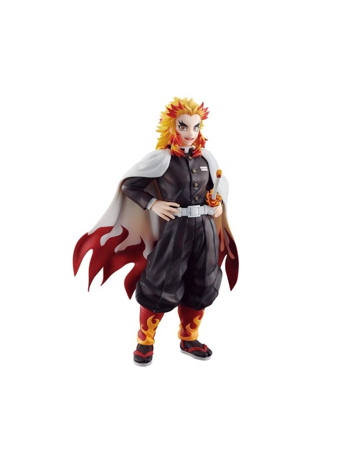 Bandai Demon Slayer Kyojuro Rengoku (Flame Hashira) Ichibansho Figure by Bandai 