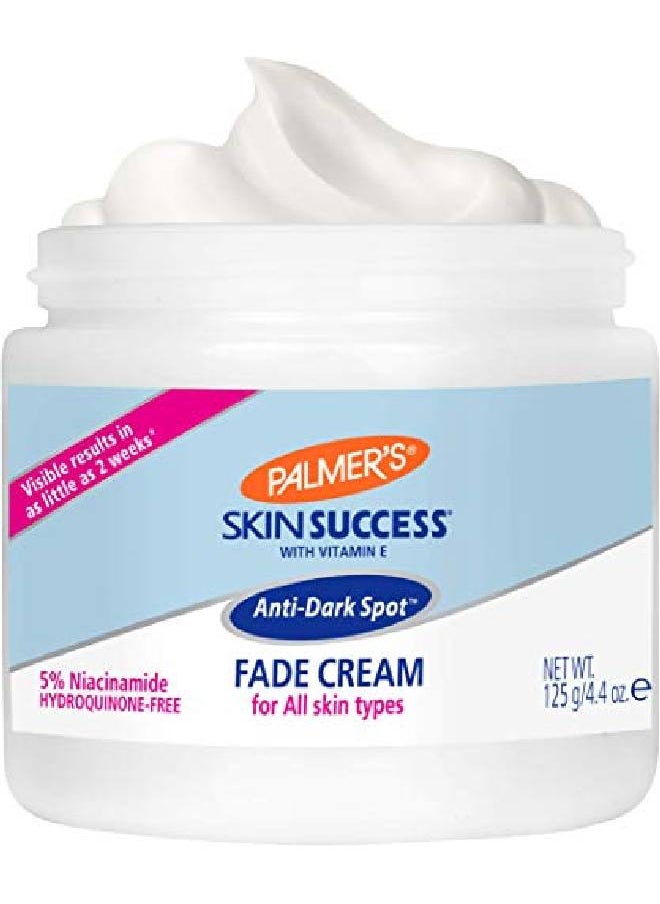 PALMER'S - Skin Success Antidark Spot Fade Cream For Dry Skin, 2.7 Ounce - Image 1