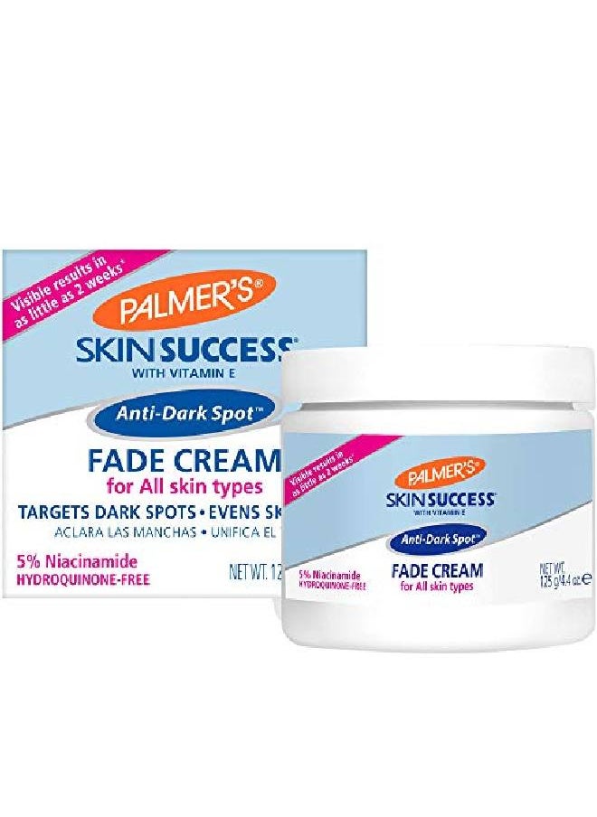 PALMER'S - Skin Success Antidark Spot Fade Cream For Dry Skin, 2.7 Ounce - Image 1