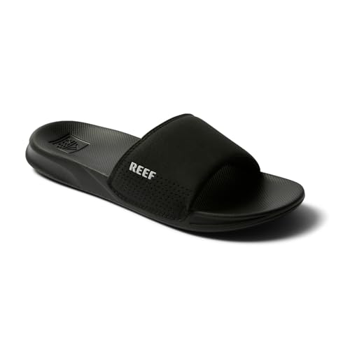 Reef One Slide Men's Sandals Black - 13 Medium - Image 1