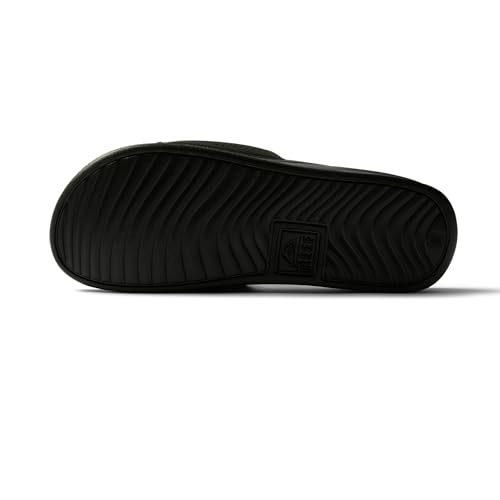 Reef One Slide Men's Sandals Black - 13 Medium - Image 2