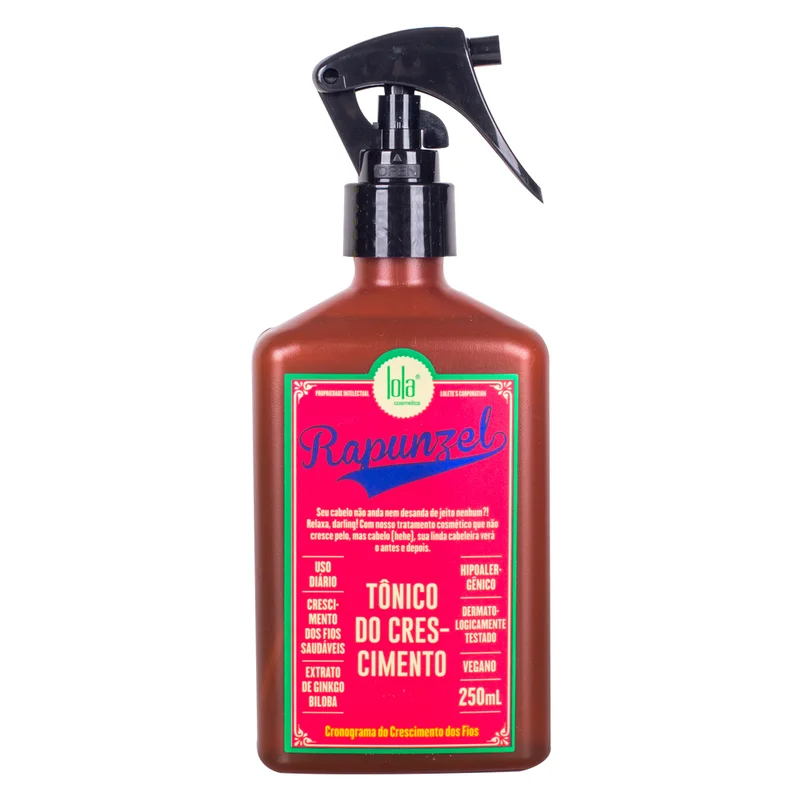 Lola from Rio Rapunzel Hair Growth Tonic 250 mL