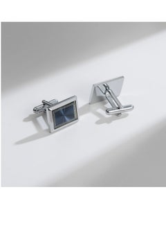 Generic Vintage Patch Copper Cufflinks, Gold-Plated Chrome-Plated Cufflinks For Men's Suits, Business Formal Shirts And Accessories  - Image 1