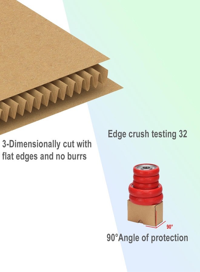 MEBRUDY 4.6x2.2x2.2 Inches Small Shipping Boxes Pack of 50, Corrugated Cardboard Box for Mailer Mailing Packing - Image 4