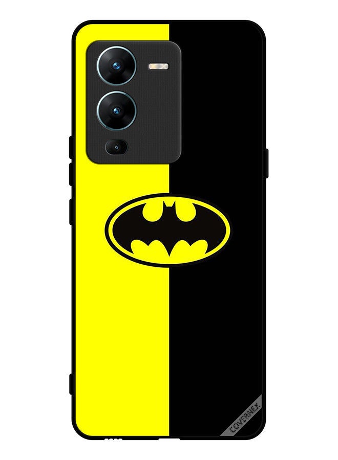 Covernex Protective Case Cover For vivo V25 Pro Batman Logo Clip Art - Image 1