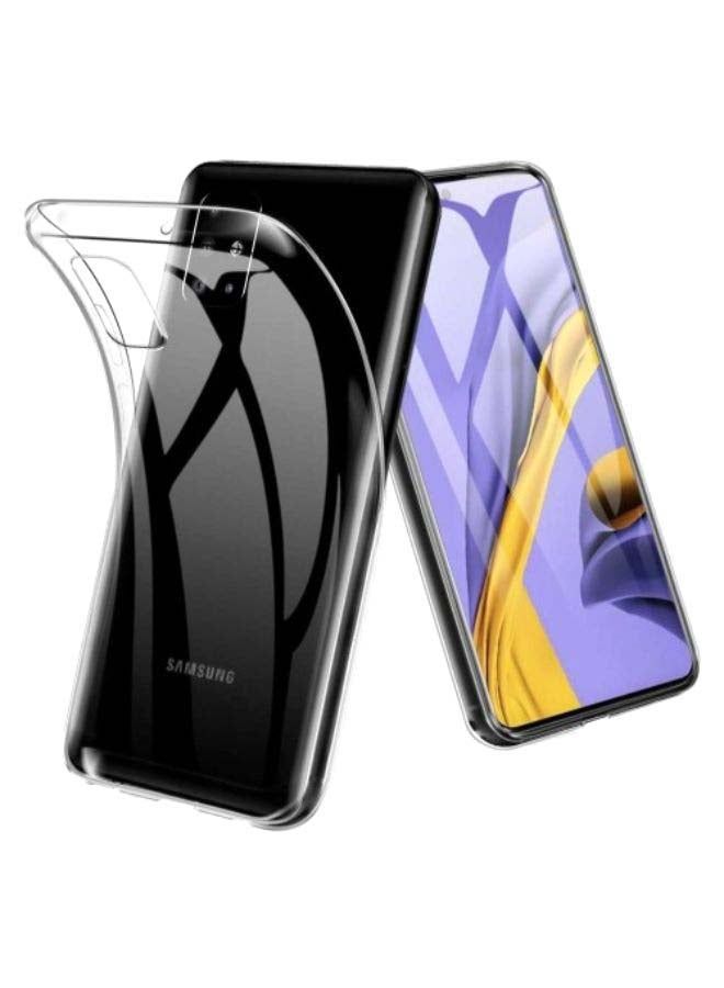 Raxoom Protective Case Cover For Samsung Galaxy A51 Clear