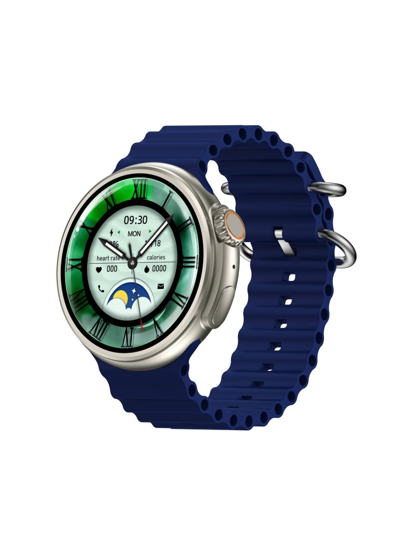 AROAQ Smart Watch Z78 Ultra, Large Round 1.52‘’ HD Color Display Smart Watch, Z78 Ultra Smart Watch, Fitness Smart Watches for Running, Climbing, Cycling - Image 1