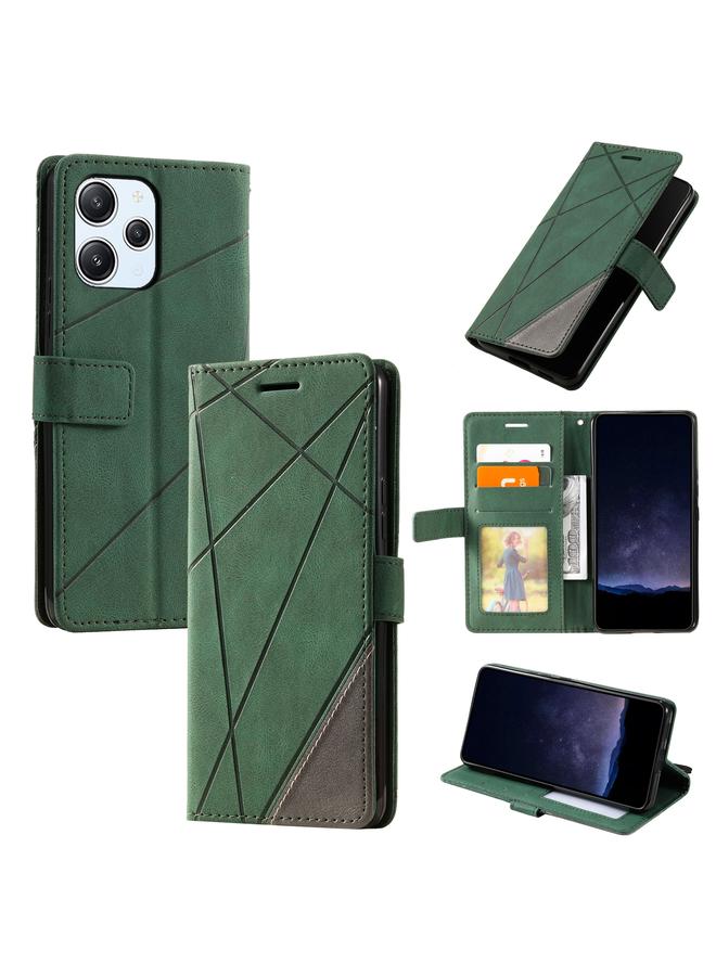 اس-توب جراب لهاتف Redmi 12 4G جراب هاتف جلدي متين - Image 1