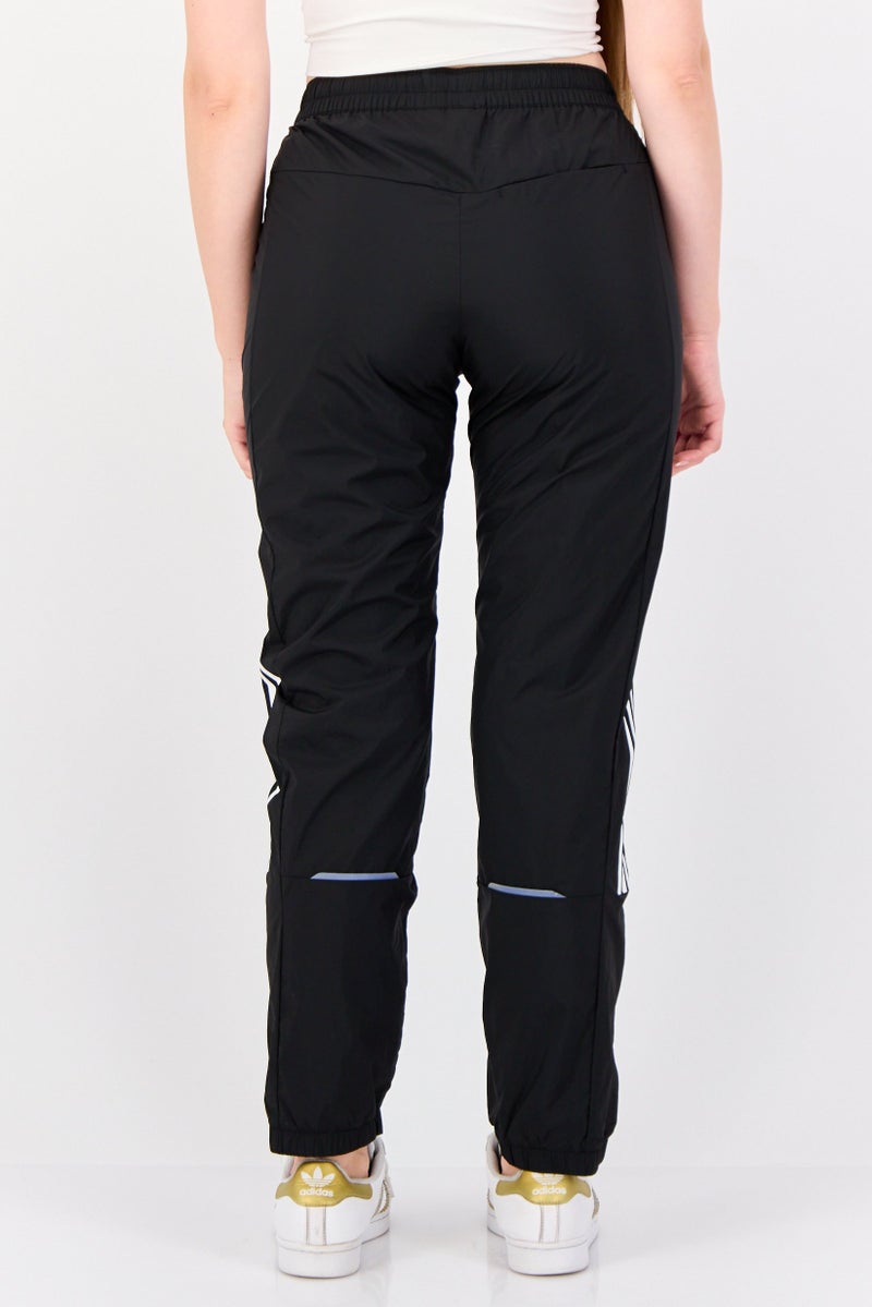 Adidas Women Sportswear Fit Drawstring Training Track Pants, Black - Image 3