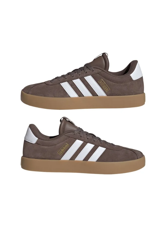 Adidas Adidas Vl Court 3.0 M Brown Sportswear Shoes For Men
