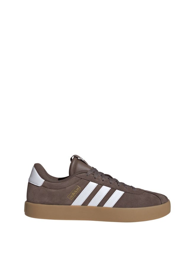Adidas Adidas Vl Court 3.0 M Brown Sportswear Shoes For Men - Image 4