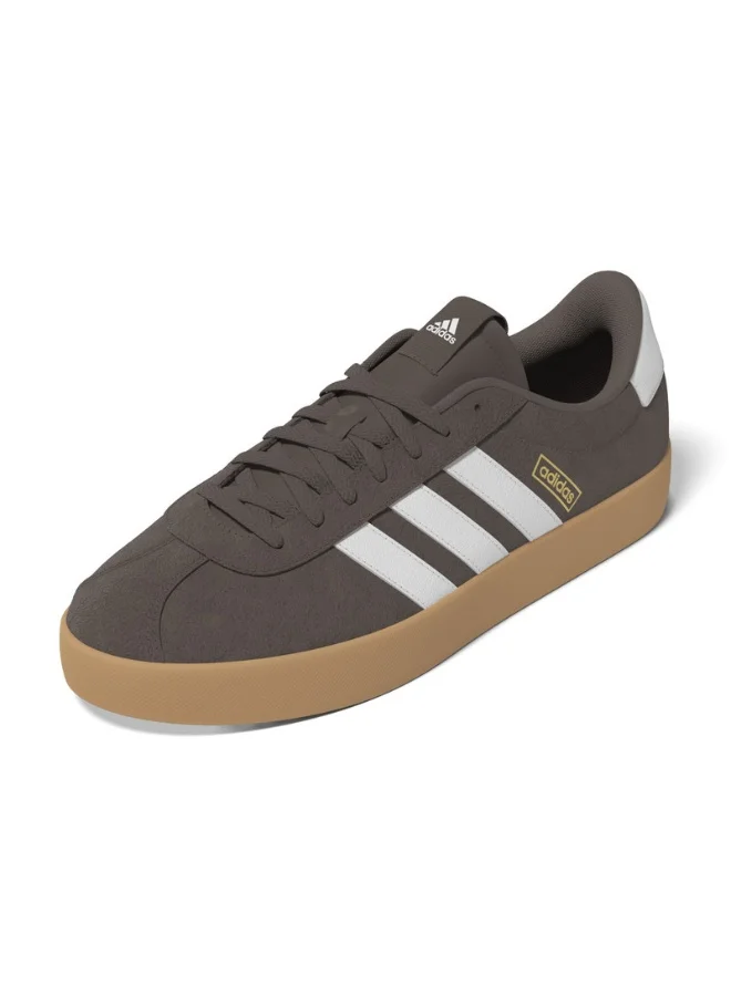 Adidas Adidas Vl Court 3.0 M Brown Sportswear Shoes For Men