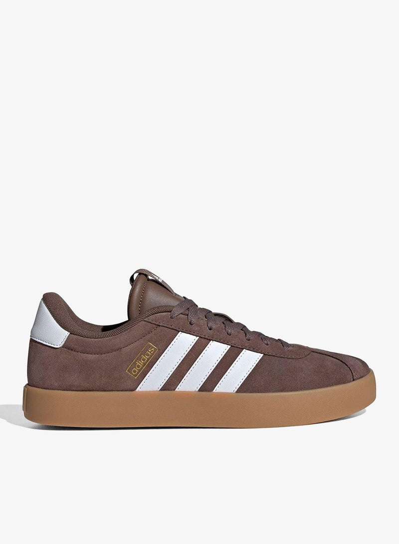 Adidas Vl Court 3.0 Brown Sportswear Men Shoes - Image 1