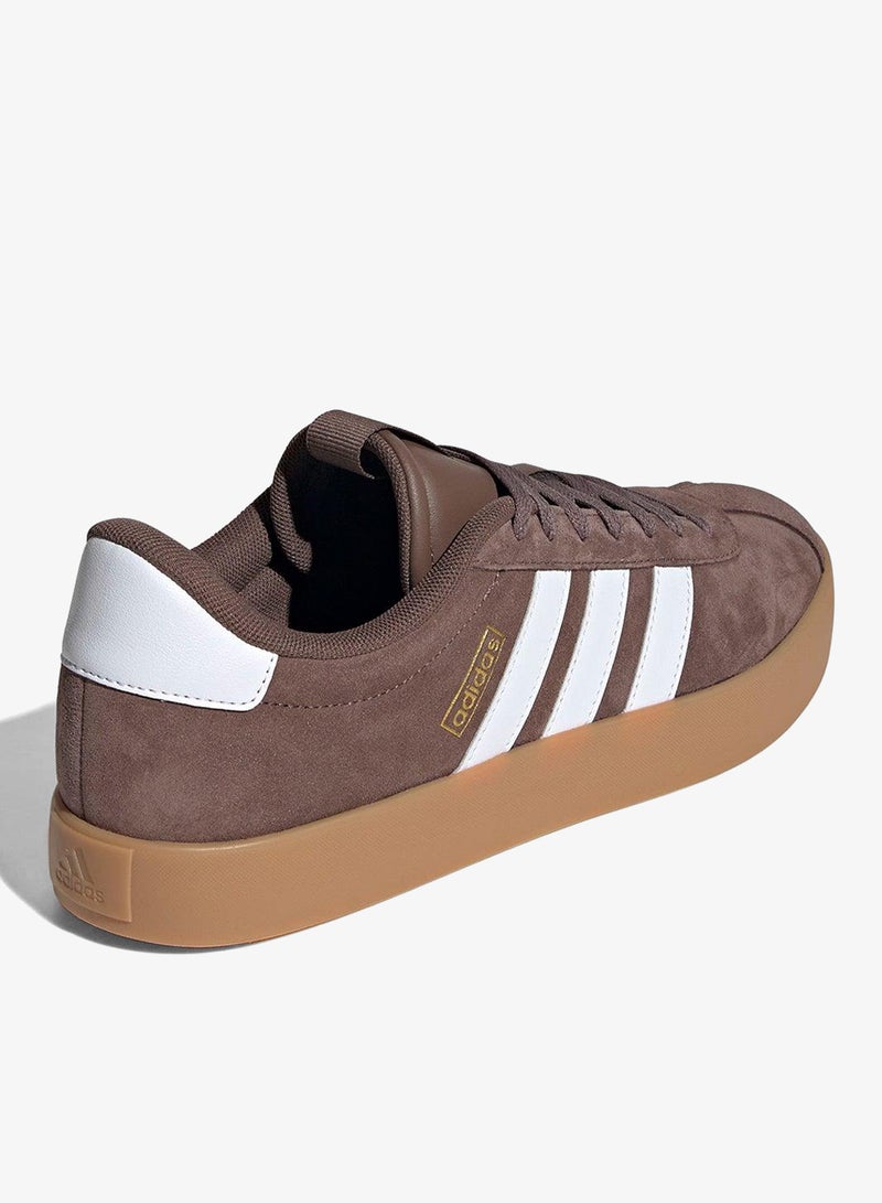 Adidas Vl Court 3.0 Brown Sportswear Men Shoes - Image 4