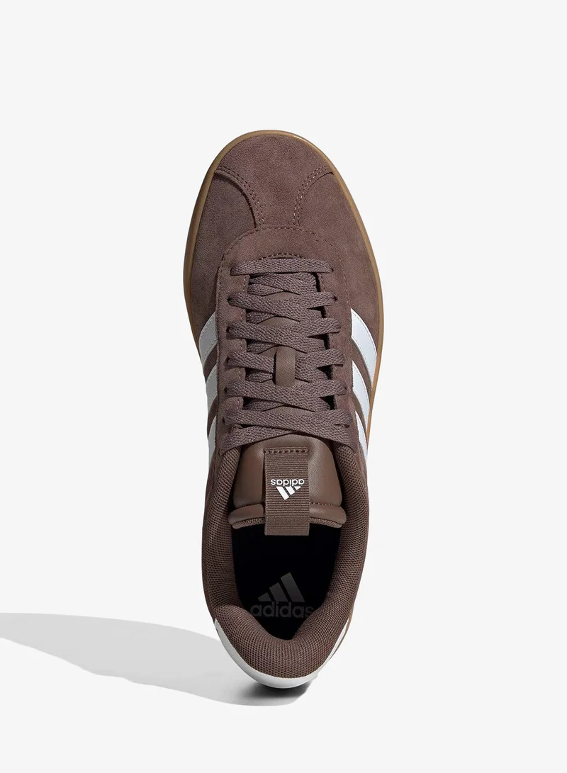 Adidas Brown VL Court 3.0 Shoes for Men | Best Price UAE