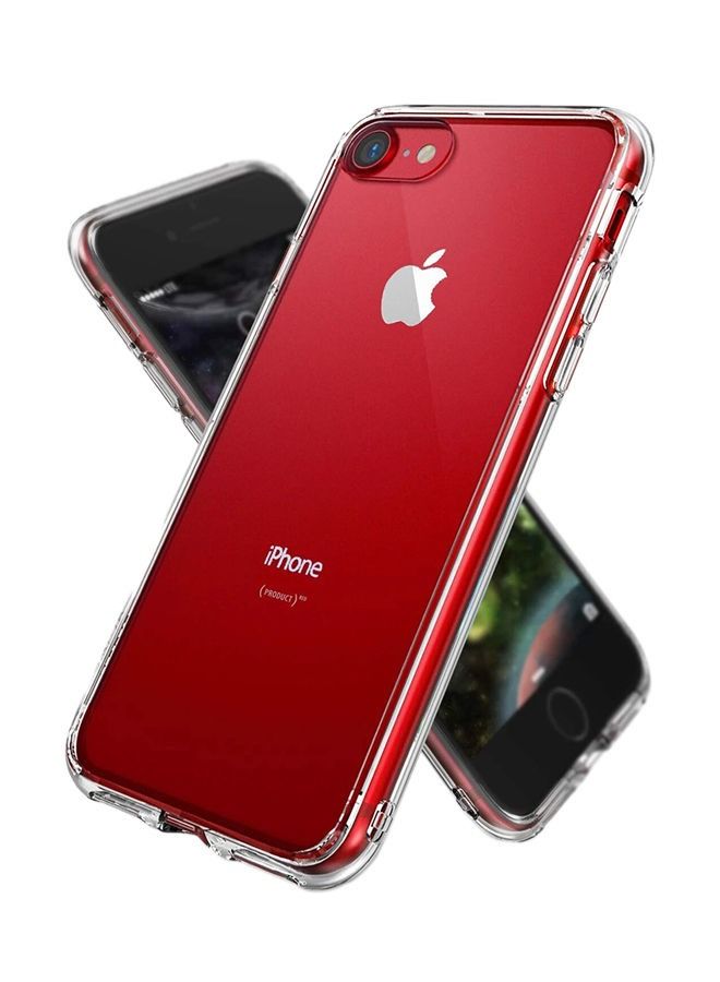 Shock Proof Clear Case For iPhone 8 Plus/iPhone 7 Plus Transparent - Image 1