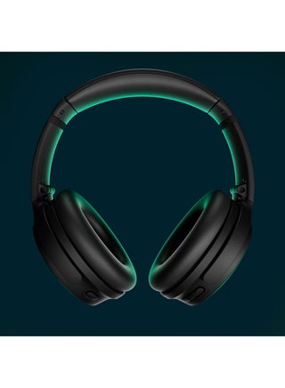 QuietComfort Wireless Noise Cancelling Headphones Bluetooth Over Ear Headphones with Up To 24 Hours of Battery Life Black - view 2