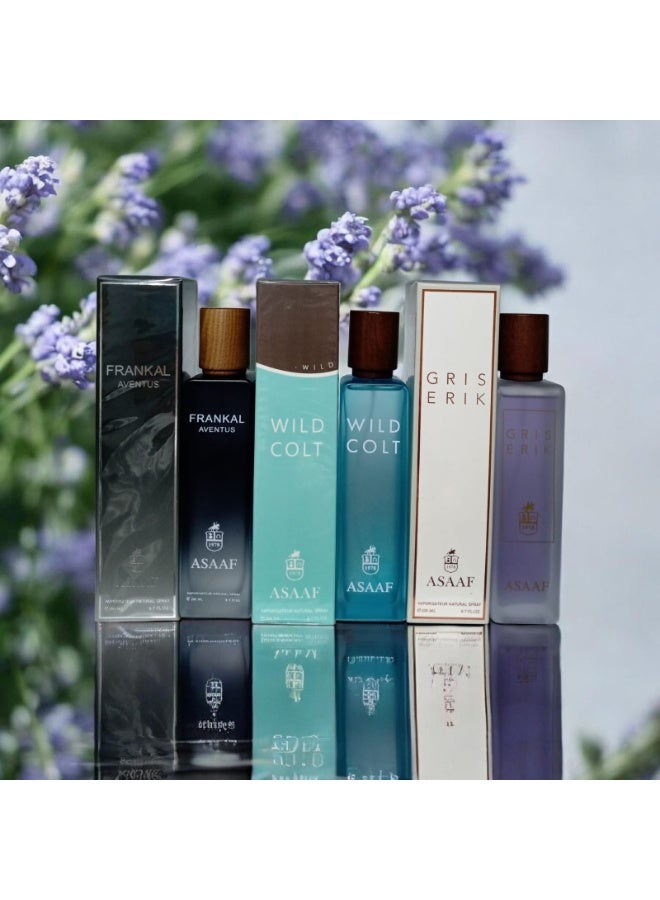 ASAAF Eau de Parfum Collection 200ML - Image 1