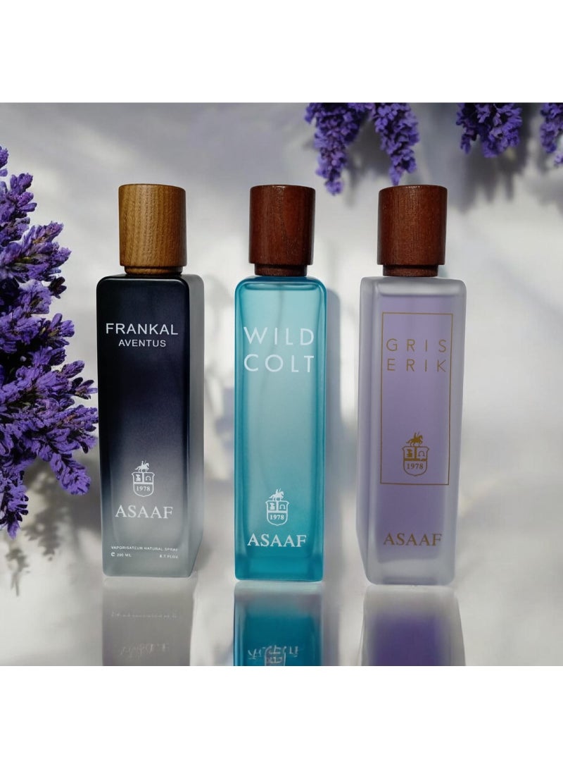ASAAF Eau de Parfum Collection 200ML - Image 2