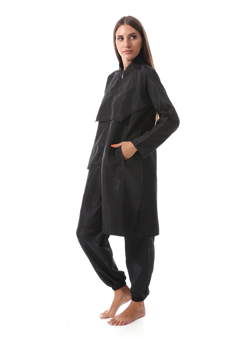 Caesar Islamic Swimwear Set-Burkini For Women  - Image 2