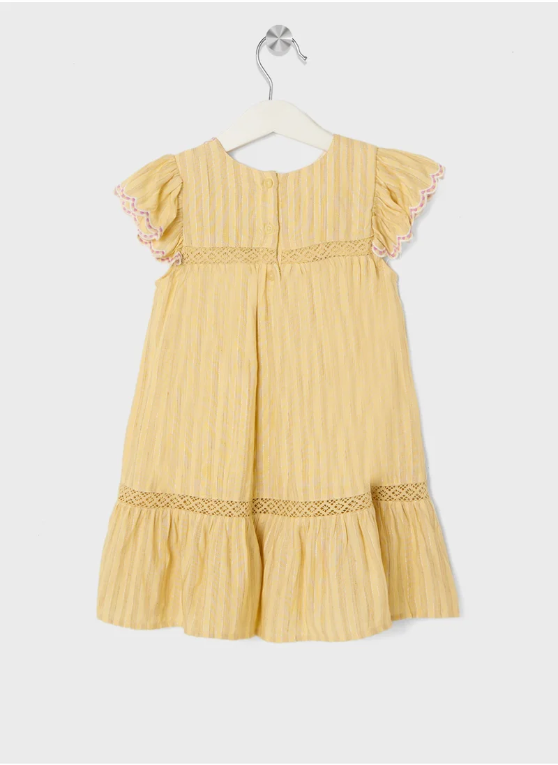 Ripples Girls Dress