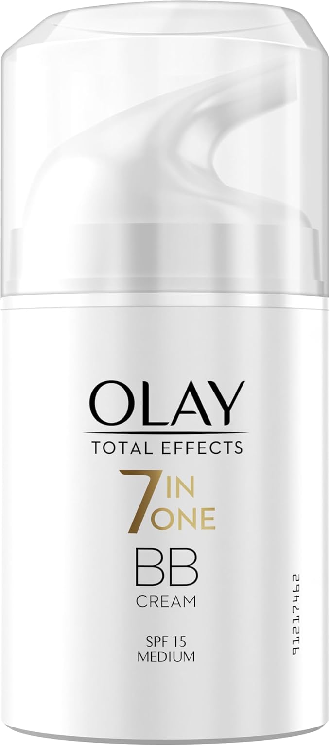 Olay Total Effects 7in1 BB Cream Medium To Dark Face Cream With SPF15 and Niacinamide 50ml - Image 5