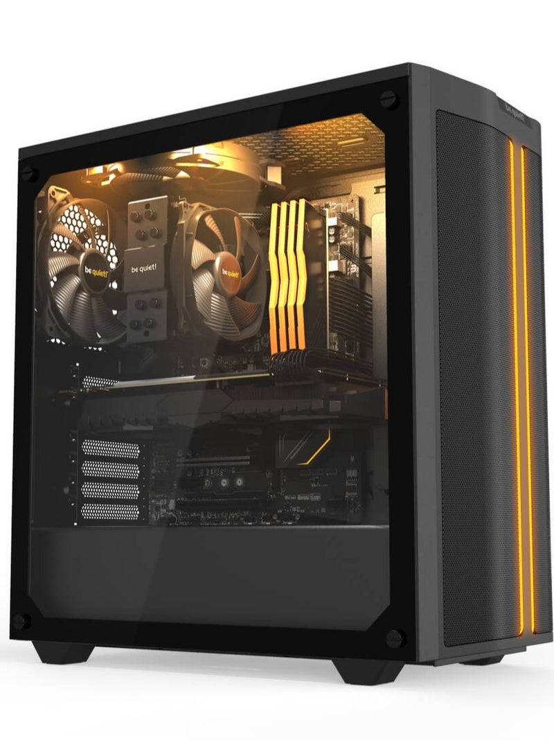 NANOTECH Odyssey Studio Creators PC - Intel Core Ultra 9 Processor 285K Processor, 24-Cores & 24-Threads, Z890 Motherboard, DDR5 64GB (2*32) Ram, 4TB Gen4.0*4 NVMe M.2 SSD, NVIDIA RTX A4000 16GB GDDR6 with ECC Graphics Card, 3 Fan AIO Liquid Cooler, 1000W 80 Plus Gold Power Supply, Windows 11 Pro | Wi-Fi - Image 3